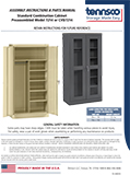 Preassembled 18 Inch Standard Combination Cabinet (2480918)